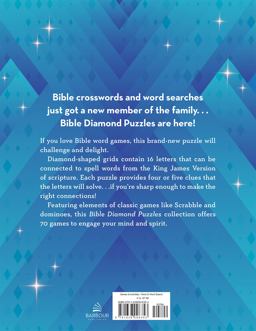 Bible Diamond Puzzles Large Print