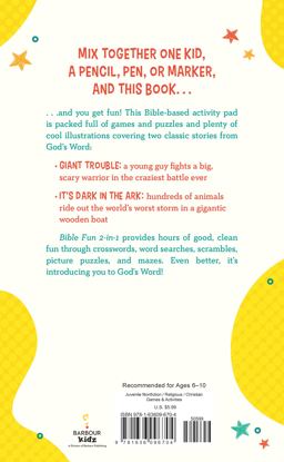 Bible Fun 2-In-1