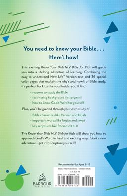 The Know Your Bible NLV Bible for Kids [Boy Cover]