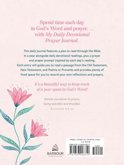 My Daily Devotional Prayer Journal