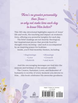 Jesus Each Day Devotions and Prayers for Morning and Evening