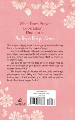 The Prayer Map for Women [Cherry Wildflowers]