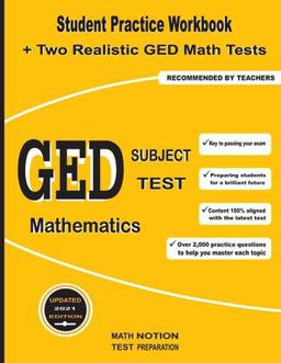 GED Subject Test Mathematics