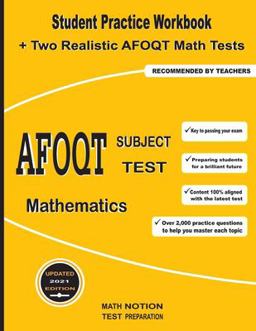 AFOQT Subject Test Mathematics