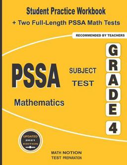 PSSA Subject Test Mathematics Grade 4