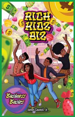 Rich Kidz Biz  9781636496429 Front Cover