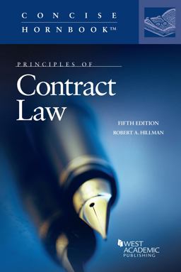 Principles of Contract Law 5th 9781636590684 Front Cover