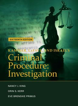     BASIC CRIMINAL PROCEDURE  9781636590790 Front Cover