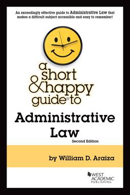     SHORT+HAPPY GUIDE ADMINISTRATIVE LA  9781636592619 Front Cover