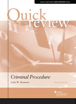 Quick Review of Criminal Procedure