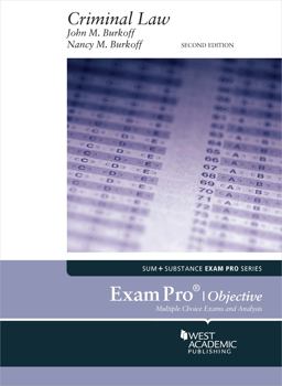 Exam Pro on Criminal Law (Objective)