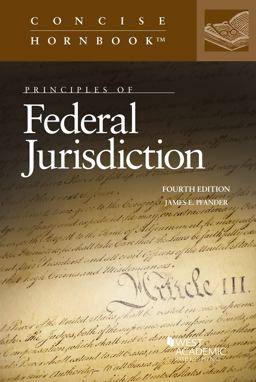     PRINCIPLES OF FEDERAL JURISDICTION  9781636593111 Front Cover