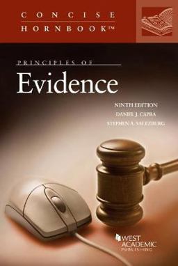     PRINCIPLES OF EVIDENCE  9781636594606 Front Cover