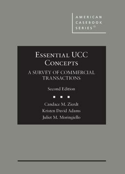 Essential UCC Concepts Essential UCC Concepts