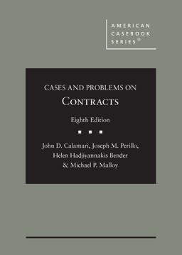     CONTRACTS,CS.+PROBS.ON  9781636594958 Front Cover