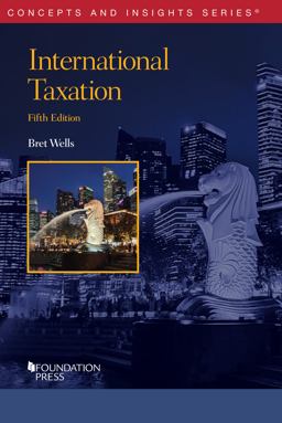     INTERNATIONAL TAXATION  9781636597744 Front Cover