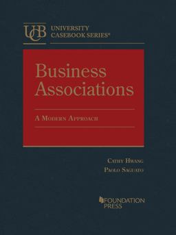     BUSINESS ASSOCIATIONS  9781636597782 Front Cover