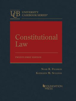     CONSTITUTIONAL LAW-W/ACCESS  9781636598444 Front Cover