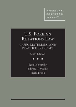 U. S. Foreign Relations Law