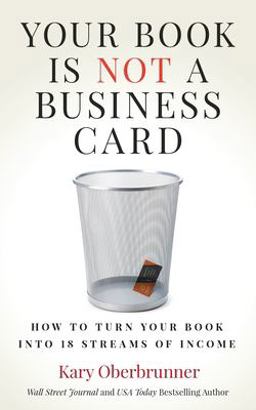 Your Book Is Not a Business Card Your Book Is Not a Business Card