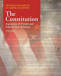 Defining Documents in American History: the Constitution