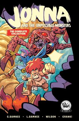 Jonna and the Unpossible Monsters: the Complete Collection