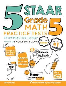 5 STAAR Grade 5 Math Practice Tests