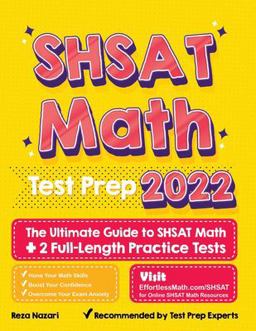 SHSAT Math Test Prep