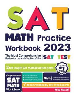 SAT Math Practice Workbook