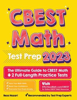 CBEST Math Test Prep