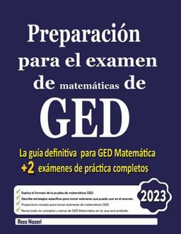 Preparación para el Examen de Matemáticas de GED