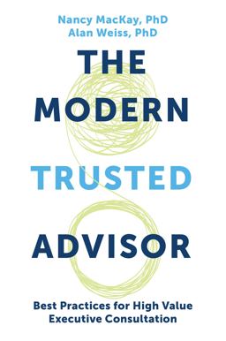 The Modern Trusted Advisor The Modern Trusted Advisor