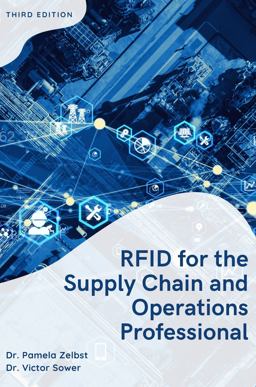 RFID for the Supply Chain and Operations Professional, Third Edition  9781637421437 Front Cover