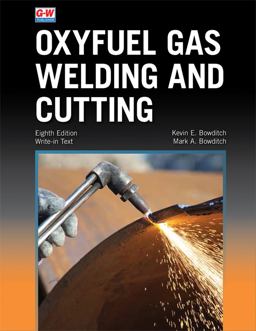 Oxyfuel Gas Welding and Cutting 8th 9781637760680 Front Cover
