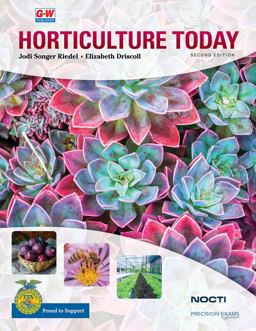 Horticulture Today 2nd 9781637760703 Front Cover