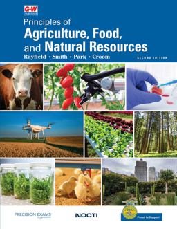 Principles of Agriculture, Food, and Natural Resources 2nd 9781637760963 Front Cover