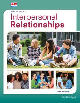 Interpersonal Relationships 2nd 9781637761205 Front Cover