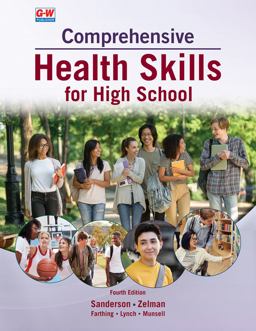 Comprehensive Health Skills for High School 4th 9781637761342 Front Cover