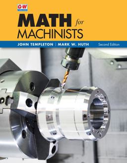 Math for Machinists 2nd 9781637767078 Front Cover