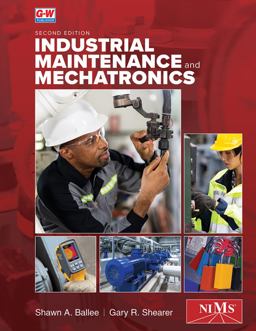 Industrial Maintenance and Mechatronics 2nd 9781637767115 Front Cover