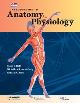 Introduction to Anatomy and Physiology 3rd 9781637768129 Front Cover