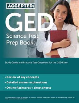 GED Science Test Prep Book GED Science Test Prep Book