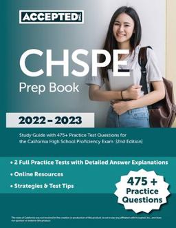 CHSPE Prep Book 2022-2023 CHSPE Prep Book 2022-2023