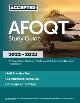 AFOQT Study Guide 2022-2023 AFOQT Study Guide 2022-2023