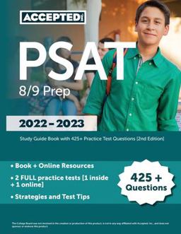 PSAT 8/9 Prep 2022-2023 PSAT 8/9 Prep 2022-2023