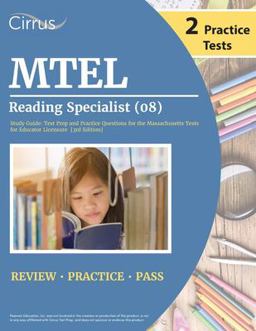 MTEL Reading Specialist (08) Study Guide MTEL Reading Specialist (08) Study Guide
