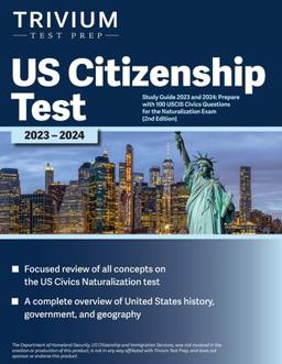 US Citizenship Test Study Guide 2023 And 2024