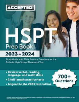 HSPT Prep Book 2023-2024 HSPT Prep Book 2023-2024