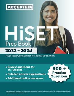 HiSET Prep Book 2023-2024 HiSET Prep Book 2023-2024