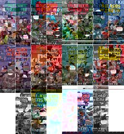 The Last Kids on Earth Series 10-Book Set